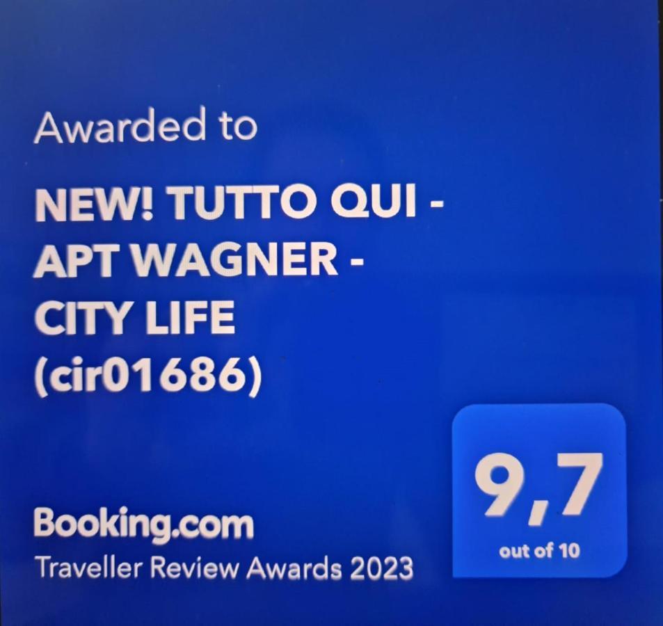 New! Tutto Qui - Apt Wagner - City Life Milano Eksteriør bilde