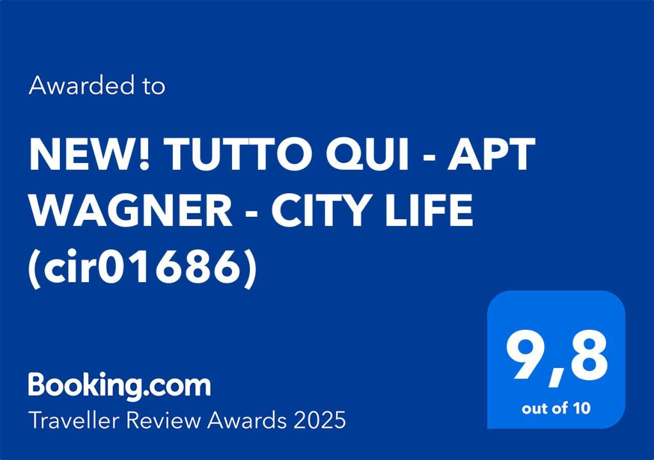New! Tutto Qui - Apt Wagner - City Life Milano Eksteriør bilde